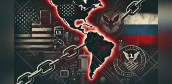 EE. UU. tiene en la mira a empresas de América Latina por 'relación' con Rusia en medio de la guerra con Ucrania EE. UU. tiene en la mira a empresas de América Latina por 'relación' con Rusia en medio de la guerra con Ucrania