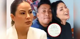 Pamela López expone detalles de cómo descubrió infidelidad de Christian Cueva con Pamela Franco: "Ahí fue el famoso yape" Pamela López expone detalles de cómo descubrió infidelidad de Christian Cueva con Pamela Franco: "Ahí fue el famoso yape"