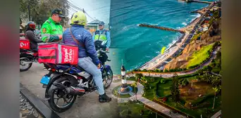 Miraflores dice adiós a la informalidad: los nuevos requisitos para motociclistas que realicen delivery Miraflores dice adiós a la informalidad: los nuevos requisitos para motociclistas que realicen delivery