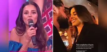 Luciana Fuster no oculta su emoción y responde mensaje de amor a Juan Morelli: “Gracias por hacer mis días tan especiales”