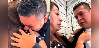 ‘El chico de las noticias’ rompe en llanto tras ser nominado a los TikTok Awards 2025: “Estoy superemocionado”