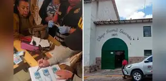 Detienen a secretaria de colegio que pidió S/2.000 a madre a cambio de una vacante en Cusco