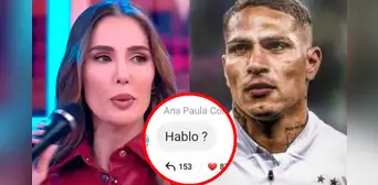 Ana Paula Consorte lanza fuerte advertencia en medio de rumores de separación de Paolo Guerrero: "¿Hablo?" Ana Paula Consorte lanza fuerte advertencia en medio de rumores de separación de Paolo Guerrero: "¿Hablo?"