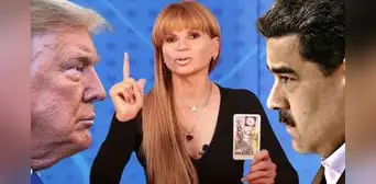 Mhoni Vidente predice "una invasión" de EE. UU. a Venezuela cuando asuma Trump: Rusia apoyaría a Maduro Mhoni Vidente predice "una invasión" de EE. UU. a Venezuela cuando asuma Trump: Rusia apoyaría a Maduro
