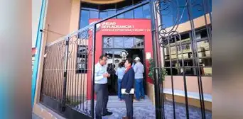 Presidente de la Corte de Sullana verifica atención en Unidades de Flagrancia