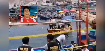 Asesinan a pescador en Pucusana y arrojan su cadáver al mar: habría sido atacado por 'piratas' armados Asesinan a pescador en Pucusana y arrojan su cadáver al mar: habría sido atacado por 'piratas' armados