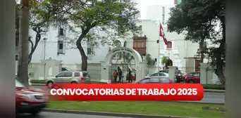 ¿Eres recién egresado? Ministerio del Ambiente ofrece convocatoria de trabajo con sueldos de hasta S/ 14.695 ¿Eres recién egresado? Ministerio del Ambiente ofrece convocatoria de trabajo con sueldos de hasta S/ 14.695