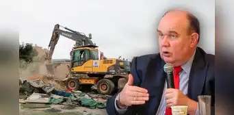 MML desobedece al Poder Judicial y asegura que no paralizarán demoliciones por obras de Vía Expresa Sur MML desobedece al Poder Judicial y asegura que no paralizarán demoliciones por obras de Vía Expresa Sur