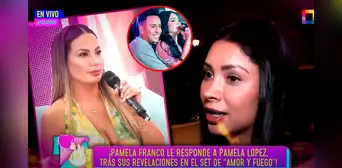 Pamela Franco lanza potente mensaje contra Pamela López tras acusarla de usar a Christian Cueva: “Yo trabajo” Pamela Franco lanza potente mensaje contra Pamela López tras acusarla de usar a Christian Cueva: “Yo trabajo”