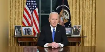 Biden advierte sobre 'una oligarquía que cobra forma' en EE. UU. antes de la toma de mando de Trump