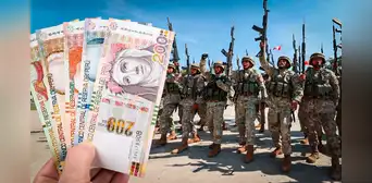 ¿Cuánto gana un militar en el Perú este 2025? Conoce los sueldos actualizados de un oficial del Ejército peruano