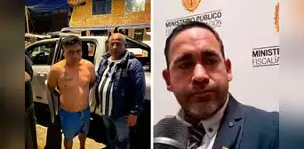 Comando policial lamenta que fiscal libere a presunto miembro de Los Pulpos Comando policial lamenta que fiscal libere a presunto miembro de Los Pulpos
