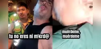 Sujeto agrede y muerde a policía para evitar intervención tras discutir con su pareja en Surco: "Mi mamá es juez" Sujeto agrede y muerde a policía para evitar intervención tras discutir con su pareja en Surco: "Mi mamá es juez"