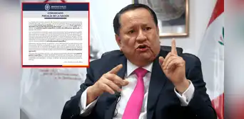 Fiscal de la Nación presenta denuncia constitucional contra Luis Arce Córdova por tráfico de influencias y cohecho pasivo