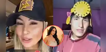 Pamela López tiene inesperada reacción tras ser confundida en vivo con Pamela Franco: "¿Perdón?"