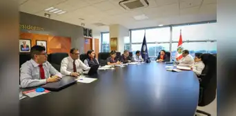 Presidente de la Corte de Sullana, se reúne con administradores para mejorar atención judicial