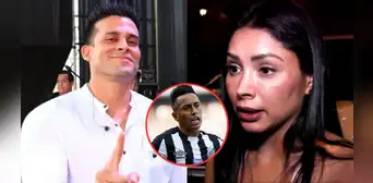 Pamela Franco defiende a Christian Domínguez tras ser comparado con Christian Cueva: "Económicamente, está pasando" Pamela Franco defiende a Christian Domínguez tras ser comparado con Christian Cueva: "Económicamente, está pasando"