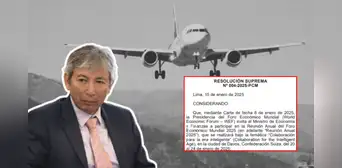 Autorizan viaje del Ministro de Economía a Suiza para participar en el Foro Económico Mundial Autorizan viaje del Ministro de Economía a Suiza para participar en el Foro Económico Mundial