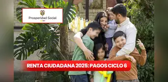 LINK de Renta Ciudadana 2025: verificar con cédula tu pago y si tienes giro en Banco Agrario vía Prosperidad Social LINK de Renta Ciudadana 2025: verificar con cédula tu pago y si tienes giro en Banco Agrario vía Prosperidad Social