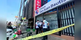 Presuntos extorsionadores detonan explosivo en discoteca de SJL: dos vendedoras ambulantes resultaron heridas Presuntos extorsionadores detonan explosivo en discoteca de SJL: dos vendedoras ambulantes resultaron heridas