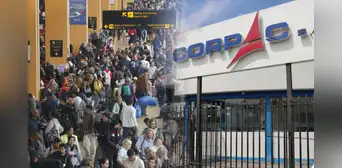 Pasajeros afectados por apagón en el Aeropuerto Jorge Chávez no serán indemnizados por Corpac