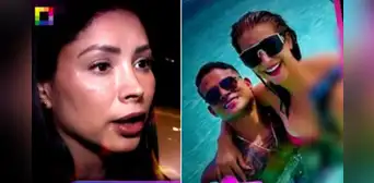 Karla Tarazona le responde a Pamela Franco tras darle "bendición" a su romance con Christian Domínguez: "Vivo mi vida"