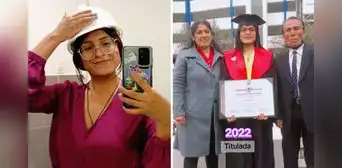 Peruana cuenta cómo terminó su carrera de Arquitectura mientras trabajaba: "Me dijeron que no podía" Peruana cuenta cómo terminó su carrera de Arquitectura mientras trabajaba: "Me dijeron que no podía"