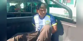 Padre de familia es acusado de intentar asesinar a su hija de 10 años con una escopeta de caza en Iquitos