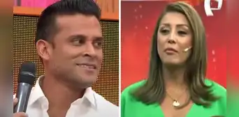 Christian Domínguez revela en vivo que tiene un 'cuarto hijo' e impacta a Karla Tarazona: "Es un caballerito"