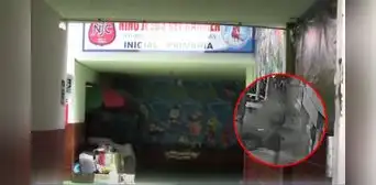 Detonan explosivo contra colegio de Comas: extorsionadores difunden video y exigen pago de S/30.000 Detonan explosivo contra colegio de Comas: extorsionadores difunden video y exigen pago de S/30.000