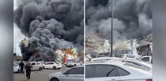 Incendio de grandes proporciones en Air Jump Trampoline Park: comercios fueron consumidos por el fuego en Sinaloa, México