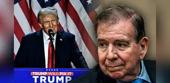 Edmundo González viajará a Estados Unidos y será parte de la asunción de Donald Trump el 20 de enero Edmundo González viajará a Estados Unidos y será parte de la asunción de Donald Trump el 20 de enero