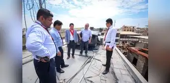 Presidente de la Corte se reúne con representante del INC para coordinar autorización que permita el inicio de los trabajos en monumento histórico “La Cúpula”