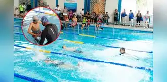 Lima Norte inaugura la primera piscina inclusiva con elevador y clases gratuitas para personas con discapacidad Lima Norte inaugura la primera piscina inclusiva con elevador y clases gratuitas para personas con discapacidad