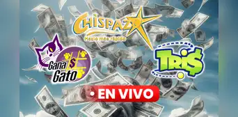 Lotería Nacional de México EN VIVO: resultados aquí de los sorteos de Gana Gato, Tris y Chispazo HOY, 17 de enero de 2025 Lotería Nacional de México EN VIVO: resultados aquí de los sorteos de Gana Gato, Tris y Chispazo HOY, 17 de enero de 2025