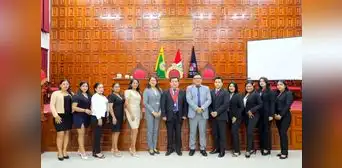 Se incorporan jóvenes del programa SECIGRA derecho 2025 a la Corte Superior de Justicia de Tumbes
