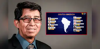 Docente peruano se encuentra entre los 50 mejores del mundo y podría ganar el 'Nobel de la Educación' Docente peruano se encuentra entre los 50 mejores del mundo y podría ganar el 'Nobel de la Educación'