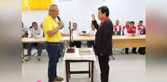 Presidente de la Corte Superior de Justicia de Tumbes juramenta como integrante del CORESEC