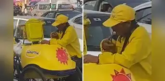 Peruano va a comprar helado, pero descubre a vendedor realizando insólita acción: “Seguro tenía hambre” Peruano va a comprar helado, pero descubre a vendedor realizando insólita acción: “Seguro tenía hambre”