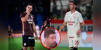 Exjugador de Universitario defiende a Churín por comparación con Dorregaray en su debut: "Menos mal que hizo gol" Exjugador de Universitario defiende a Churín por comparación con Dorregaray en su debut: "Menos mal que hizo gol"