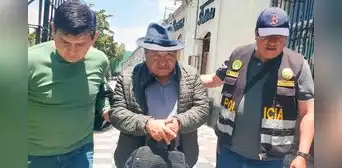 Arequipa: detienen a docente sentenciado a 10 años de cárcel por abuso sexual a estudiante Arequipa: detienen a docente sentenciado a 10 años de cárcel por abuso sexual a estudiante