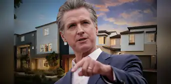 Gavin Newsom y su plan para convertir un edificio del DMV en 372 casas para inmigrantes de bajo ingreso en EE. UU.