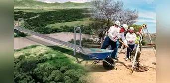 Inician construcción del puente de más de 500 metros en Piura: MTC invertirá 375 millones para beneficiar a 255 mil personas Inician construcción del puente de más de 500 metros en Piura: MTC invertirá 375 millones para beneficiar a 255 mil personas
