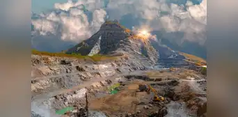 Descubren yacimiento de 20 millones de toneladas de cobre en el Tercer Polo y revoluciona China Descubren yacimiento de 20 millones de toneladas de cobre en el Tercer Polo y revoluciona China