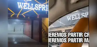 Revelan video de amenaza contra hotel atacado con explosivos en Lince: “No queremos partir cráneos” Revelan video de amenaza contra hotel atacado con explosivos en Lince: “No queremos partir cráneos”