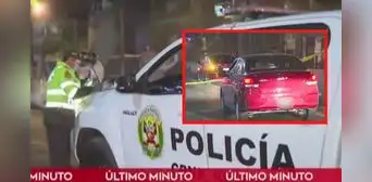 El Agustino: conductor es asesinado por sicarios en plena Vía de Evitamiento El Agustino: conductor es asesinado por sicarios en plena Vía de Evitamiento