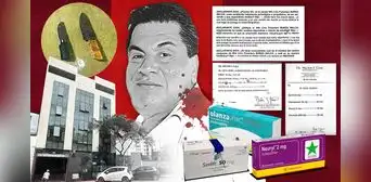 Los secretos de las recetas que le prescribía su psiquiatra a Nilo Burga Los secretos de las recetas que le prescribía su psiquiatra a Nilo Burga