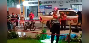 Sicarios asesinan a balazos a joven frente a la universidad Upao en Trujillo delante de transeúntes