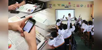 Congreso propone prohibir celulares en las aulas: debate de proyecto de ley clave sobre escolares en Perú