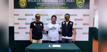 ‘El kilates’ cayó por robar joyas para obsequiarle a su hija por su cumpleaños ‘El kilates’ cayó por robar joyas para obsequiarle a su hija por su cumpleaños